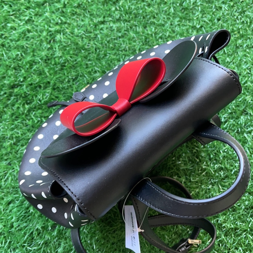 disney x kate spade new york minnie mouse backpack - Picture 5 of 16